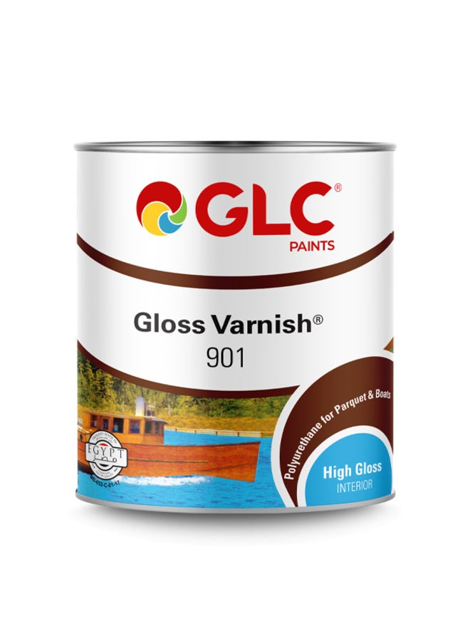 GLC gallon of clear gloss varnish 901