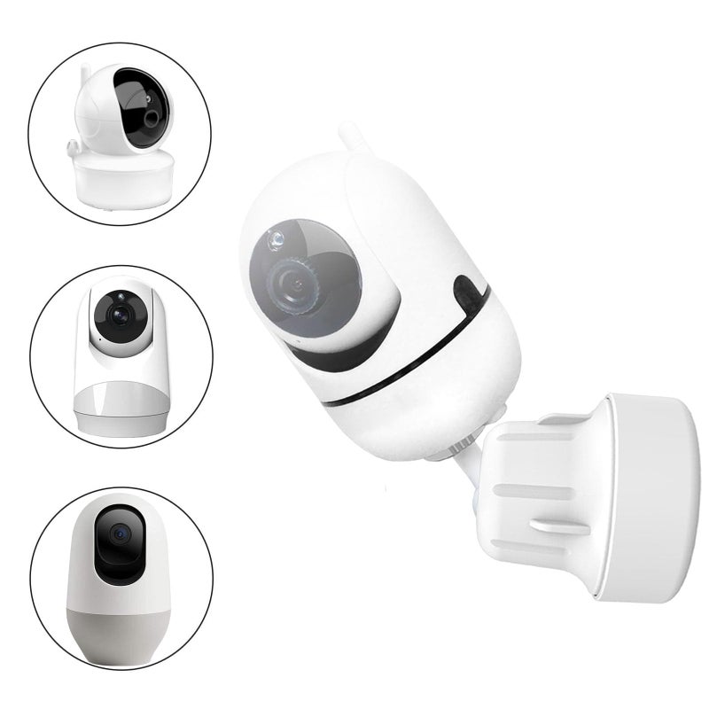 Derebir Adjustable Baby Monitor Wall Mount Compatible with Hellobaby, iFamily, OKAIDI, Blemil, ANMEATE, Nooie, for HelloBaby HB6550/HB6560/HB65/HB66/HB6339, 1/4 Thread Connection, Camera Not Included - Image 1