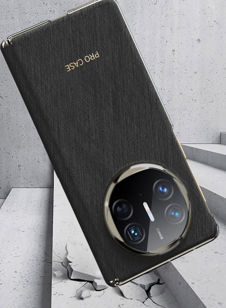 عام غطاء هواوي ميت إكس6 - طلاء مغناطيسي غير لامع مقاوم للسقوط مع حماية المفصل، غطاء رفيع جدًا قابل للطي مقاوم للصدمات - Image 3