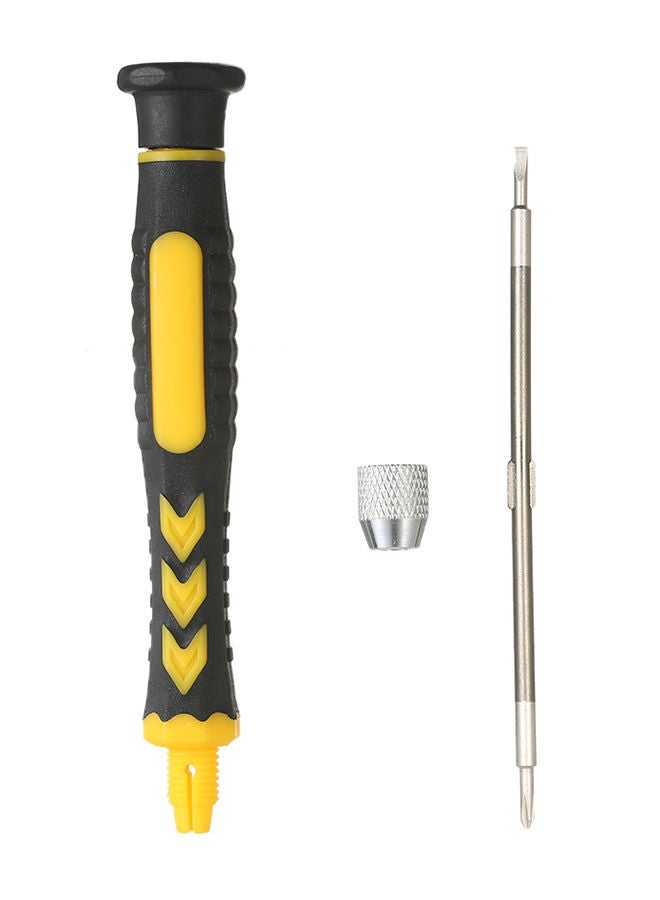 NIBEMINENT 5-In-1 Multi-Functional Screwdrivers Set With Magnetic Slotted And Phillips Bits Multicolour - Image 2