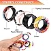Cevioce Easter Basket Stuffers for Teens Boys Girls 3Pcs Magnetic Rings Fidget Toy Set ADHD Anxiety Magnetic Fidget Toys Adults Fidget Spinner Rings for Relief Easter Gifts for Kids 8 Year Old - Image 4