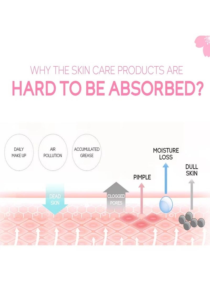 فيني جل تقشير الكرز الياباني Blossom ينظف المسام ويزيل البشرة الميتة على نحو سلس 60g / 2.12oz - Image 2