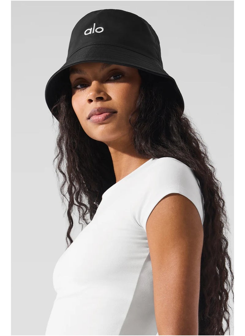 Alo Yoga - Weekender Bucket Hat - Black |Alo Yog - Image 1