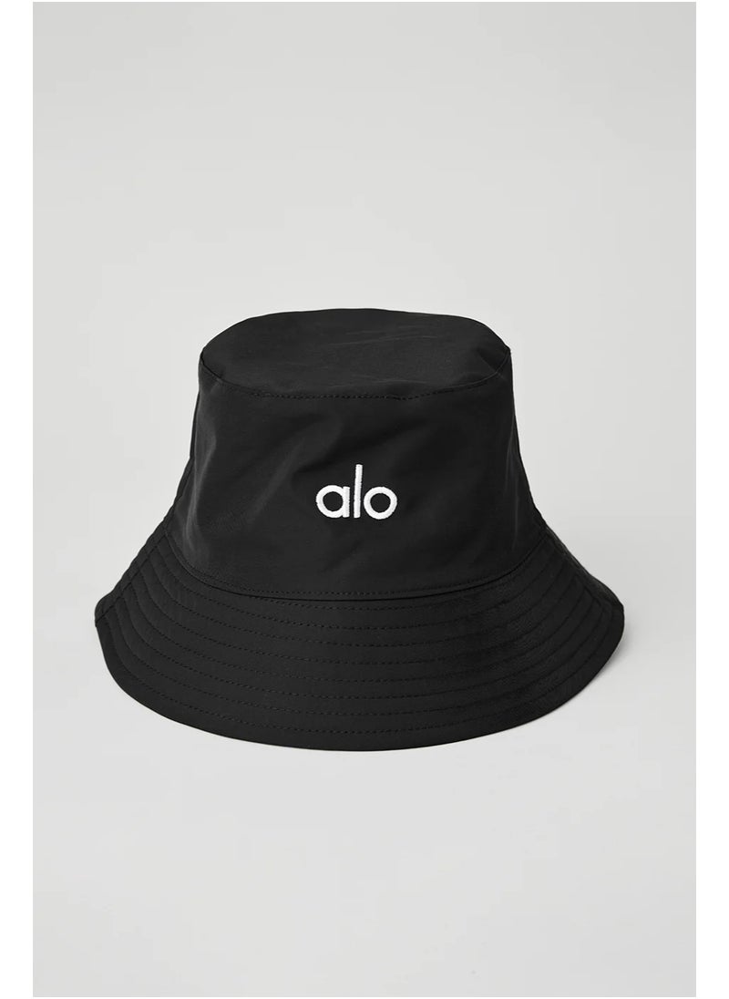 Alo Yoga - Weekender Bucket Hat - Black |Alo Yog - Image 1