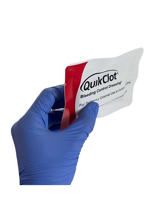 Lightning X Products Lightning X Products QuikClot Clotting Gauze - Bleeding Hemmorhage Control Dressing 3" x 48" (4ft) - Public Access Hemostatic  - Image 3