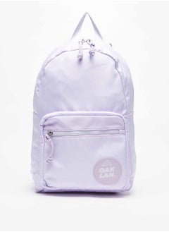 Oaklan by Shoexpress Womens Printed Backpack with Logo Badge Detail  - Image 1