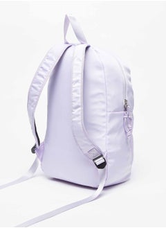 Oaklan by Shoexpress Womens Printed Backpack with Logo Badge Detail  - Image 2