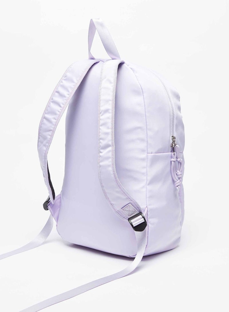 Oaklan by Shoexpress Womens Printed Backpack with Logo Badge Detail  - Image 2