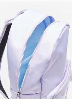 Oaklan by Shoexpress Womens Printed Backpack with Logo Badge Detail  - Image 4