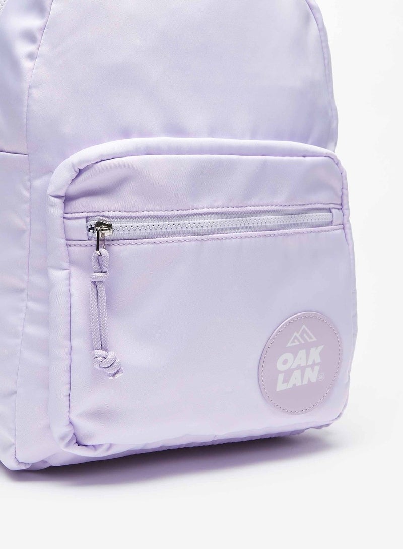 Oaklan by Shoexpress Womens Printed Backpack with Logo Badge Detail  - Image 3