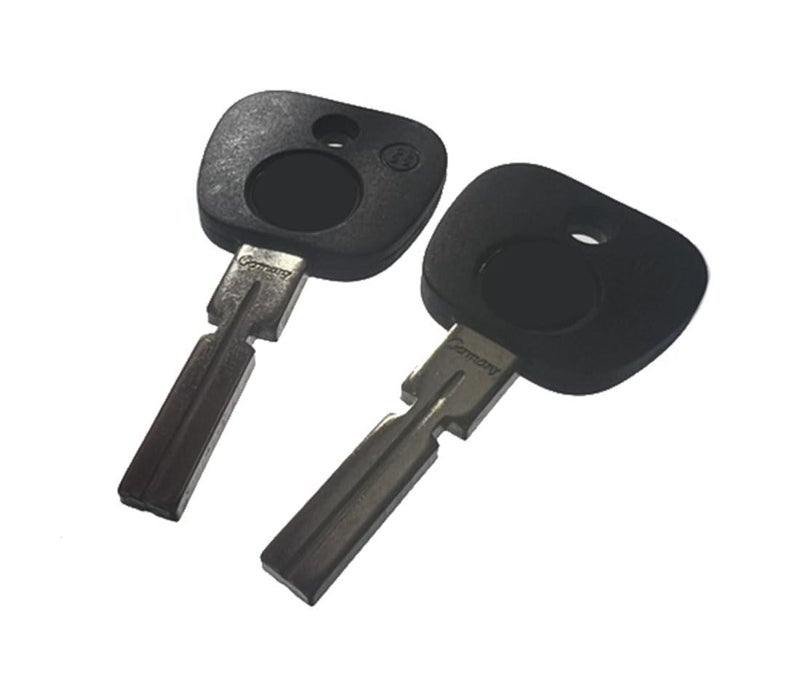 ihave Replacement for 2X Blank Key 3 5 7 Series E31 E32 E34 E36 318i 325i 525i M5 735i 840i