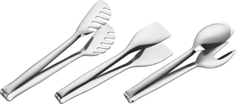 نهير Service, Cake and Pasta Tongs Set