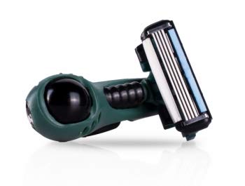 HeadBlade شفرة حلاقة رأس ورأس ميتو LE غرين للرجال - نظام تعليق مزدوج نشط ثوري - Image 3