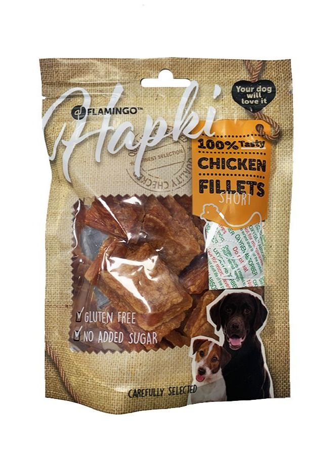Flamingo Flamingo Chicken Short Fillets Dog Treats 170g  - Image 1
