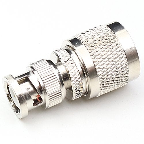 ANHAN UHF Male to BNC Male Connectors, Pl259 to BNC Coax Adapters for Ham Radio, Antenna, Scanner, Coaxial Cable 2Packs - Image 4