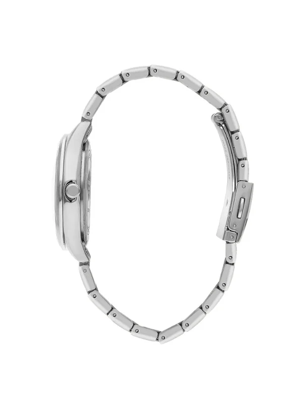 لي كوبر Lee Cooper LC07958.270 Women Analog Display Watch & Metal Strap Two Tone