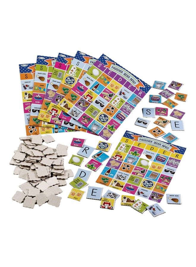 Rite Lite Passover Bingo Game Fun Passover Party Game For All Ages In A Collectible Tin - Image 3
