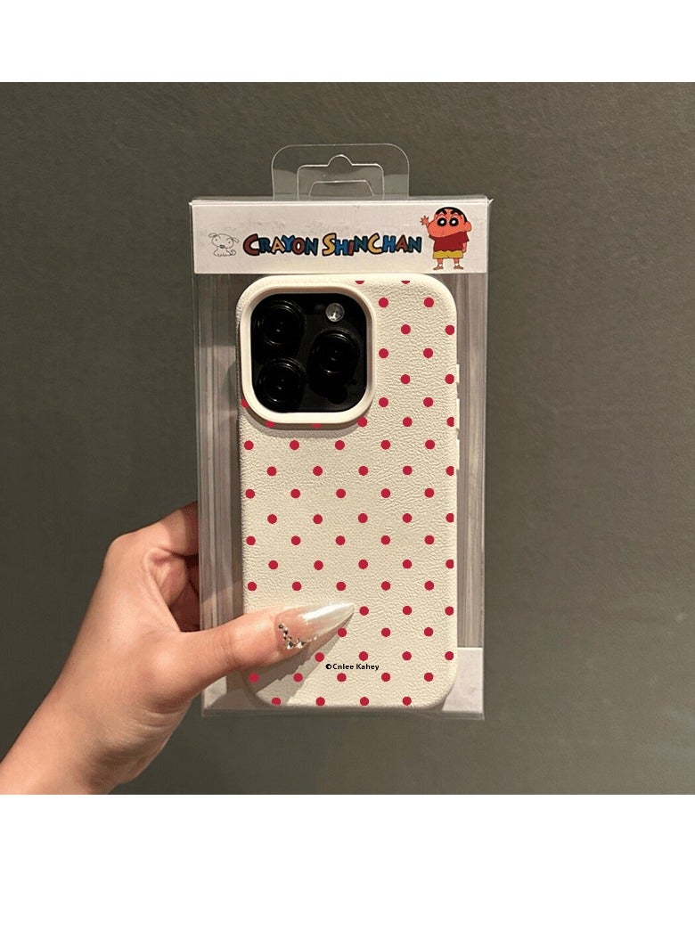 NIBEMINENT Protective TPU Case Cover For iPhone 16, Xiao Hong Bo Dian