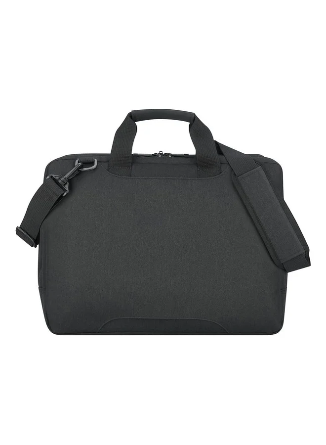 DELSEY Paris Esplanade 2-Compartment Satchel - Deep Black