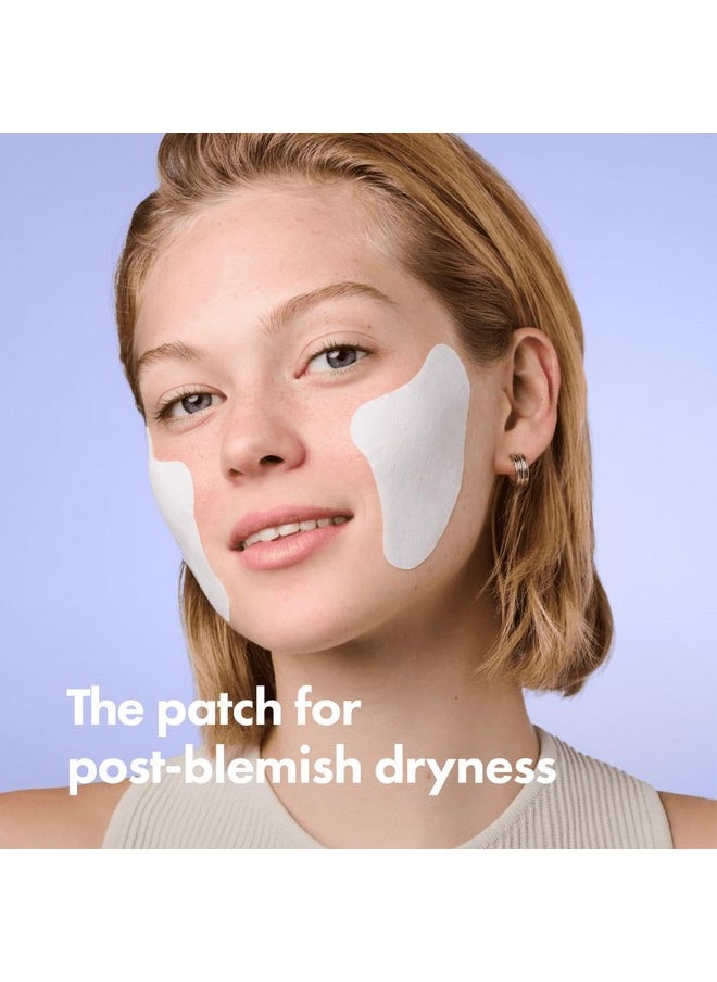 Hero Cosmetics HERO COSMETICS Rescue Patch - The Moisturizing Cream Patch for Post-Blemish Skin. Provides Instant Moisture and Long-Lasting Hydration. Dermatologist-Tested and Won’t Clog Pores. 6ct (3 pairs)  - Image 2