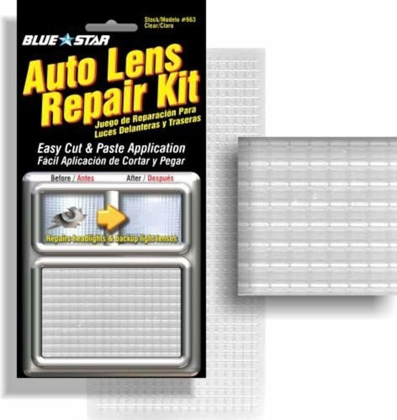 Bluestar Grid Pattern Auto Lens Repair Kit (Clear) - Image 1