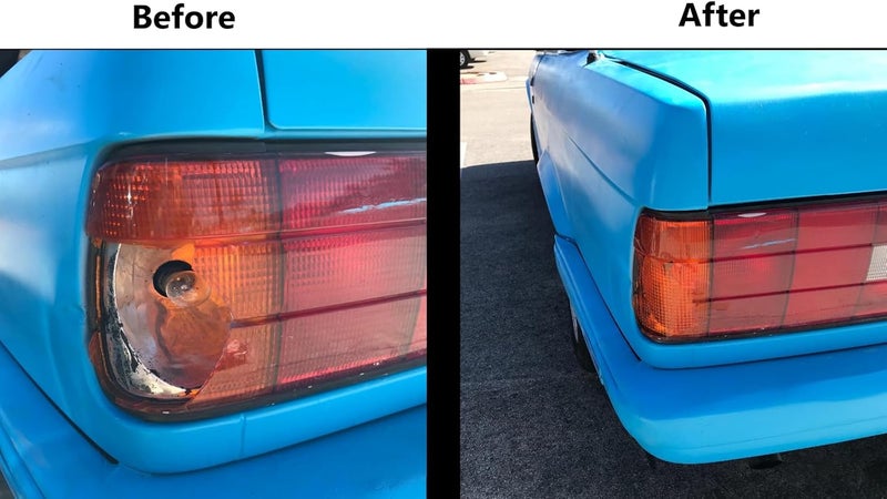 Bluestar Grid Pattern Auto Lens Repair Kit (Clear) - Image 4