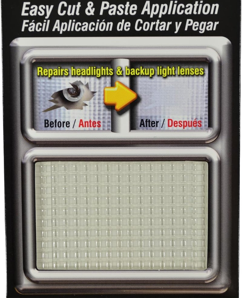 Bluestar Grid Pattern Auto Lens Repair Kit (Clear) - Image 2