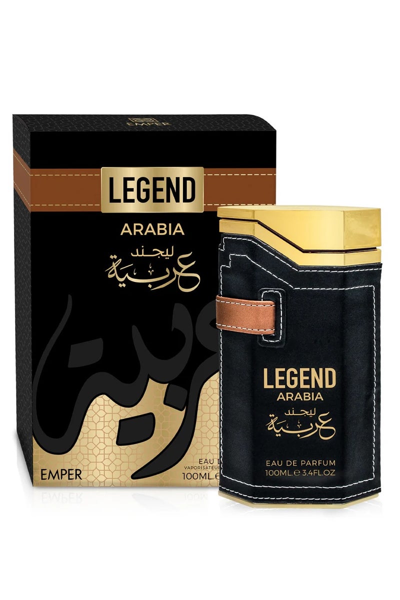 امبر ليجند عربية او دي بيرفيوم للجنسين - 100 مللي - Image 1