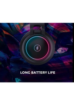 Foldable Bluetooth 5.0 Headphones, On-Ear/Over-Ear Wired and Wireless Headsets with Mic, FM, SD/TF, Hi-Fi Stereo Deep Bass, 25 Hours Playtime, for Travel, Home, Office (Black) - pzsku/ZA1C09AF3FFDA9F6F55F6Z/45/_/1700638867/bd44fd48-397f-4fe7-84fb-13932f363f73