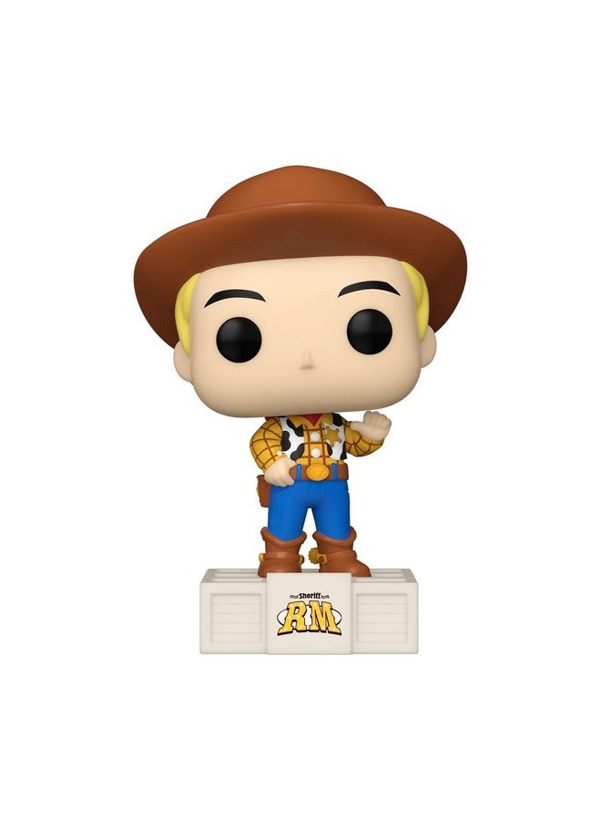 Funko فنكو بوب! روكس: قصة لعبة × تيني تان - RM كـ وودي - Image 2