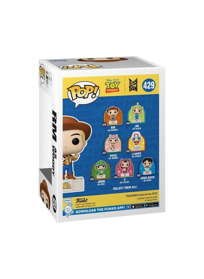 Funko فنكو بوب! روكس: قصة لعبة × تيني تان - RM كـ وودي - Image 3