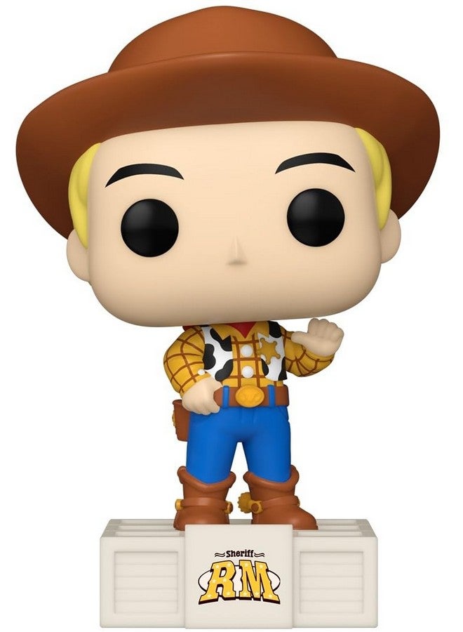 Funko فنكو بوب! روكس: قصة لعبة × تيني تان - RM كـ وودي - Image 1