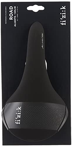 Fizik Aliante R3 - k:ium Rails - Black/Black/White - Large - Image 5
