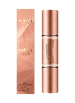 Golden Oasis Face Highlighter Duo 01