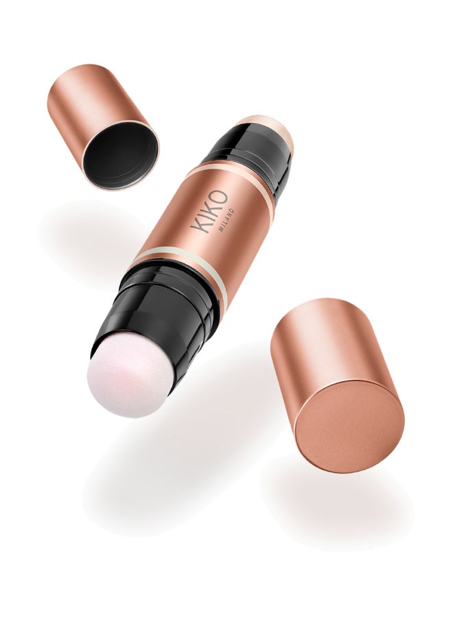 KIKO MILANO - Golden Oasis Face Highlighter Duo 01 - Image 1