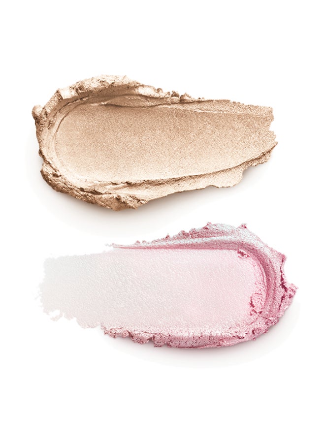 KIKO MILANO - Golden Oasis Face Highlighter Duo 01 - Image 1