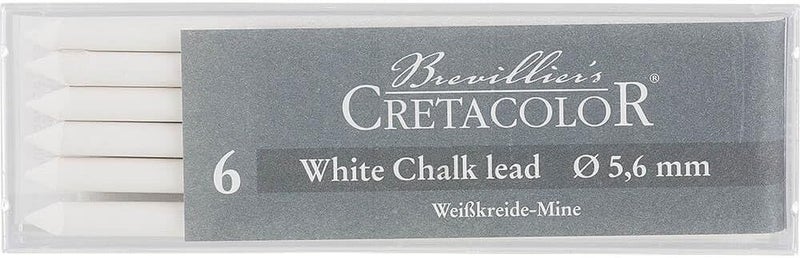 Cretacolor Artists Lead, White Chalk - Image 1