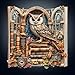 WOODBESTS Wooden Puzzles for Adults275 Pieces126 122in Bookcase Owl Wood Puzzles AdultUnique Shape Wooden Jigsaw Puzzles with Wooden Storage BoxPersonalized Gifts for Puzzle Lovers - Image 2