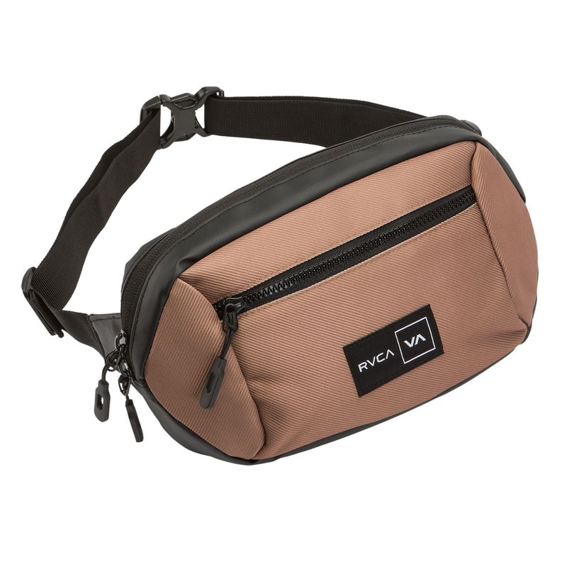RVCA Level Waistpack Fanny Hip Pack Camel - Image 2