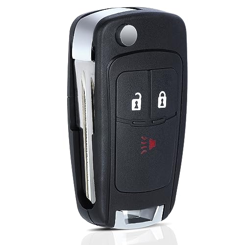 Keyecu Replacement Remote Key Fob for Chevrolet Spark 2013 2014 2015 FCC ID:A2GM3AFUS03 P/N 95989830 95233524 - Image 1