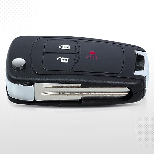 Keyecu Replacement Remote Key Fob for Chevrolet Spark 2013 2014 2015 FCC ID:A2GM3AFUS03 P/N 95989830 95233524 - Image 4