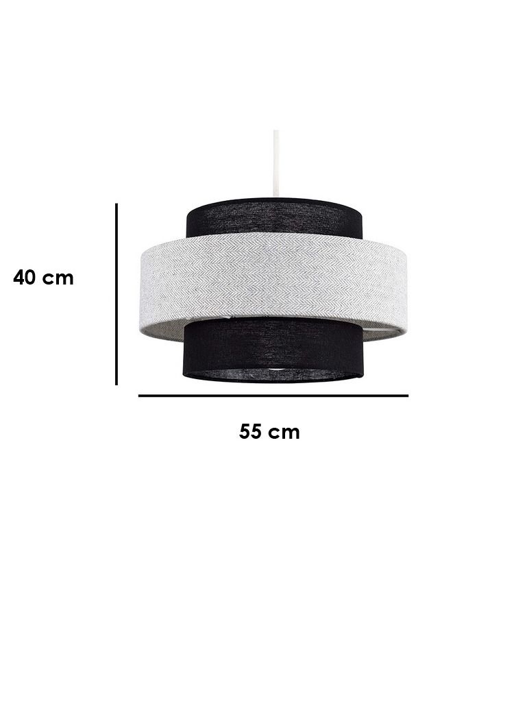 Y-LIGHTS Ceiling Lamp - Black And Grey  - Image 4