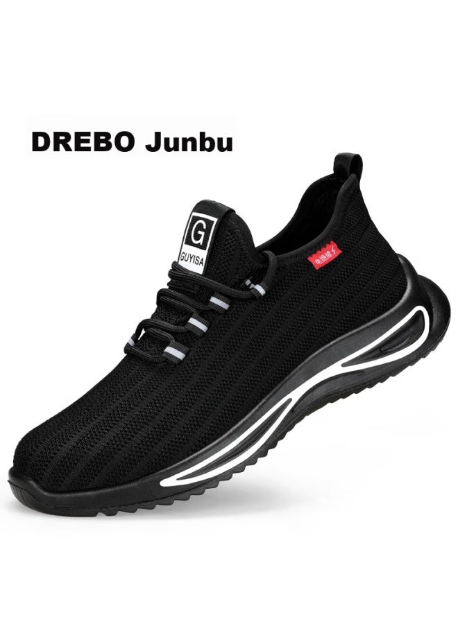 JUNBU Safety Shoes For Men, Electrician Insulated 10Kv, Plastic Toe Cap, Anti-Smashing, Anti-Puncture, Lightweight Work Shoes 1080Fkv Size 43 - Image 5