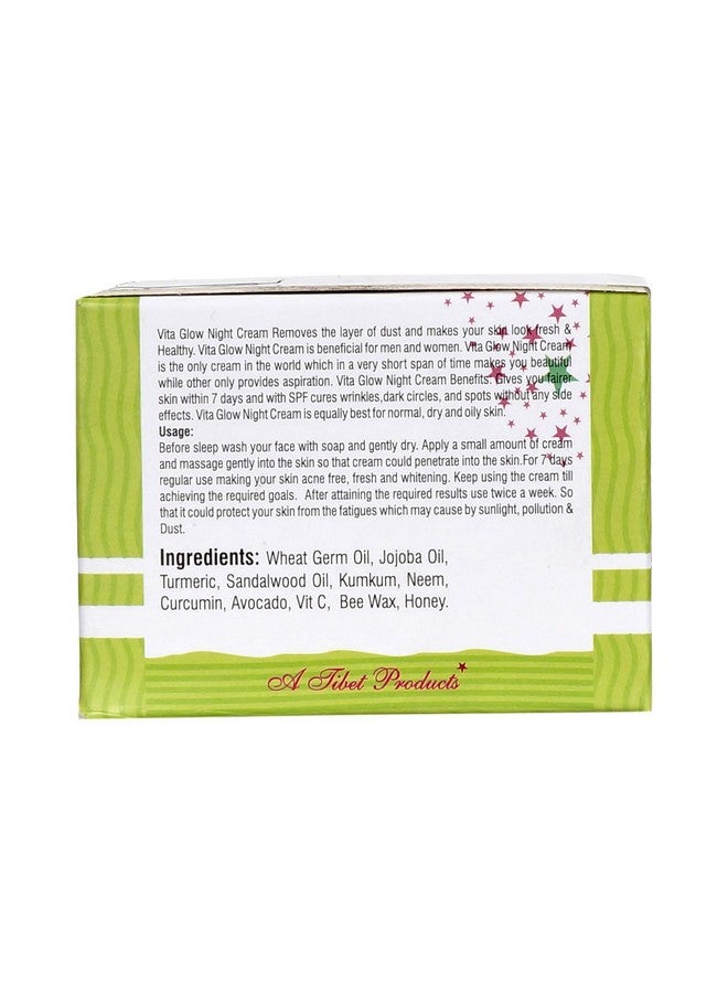 Vita Glow Skin Whitening Night Cream For Face Cream Radiant Skin Whitening And Moisturising Formula For A Youthful Complexion Skin Whitening Face Cream (30 Gram) - Image 3