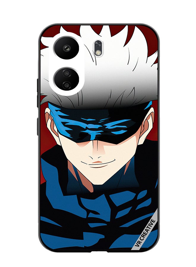 VR CREATIVE Protective Case Cover For Xiaomi Redmi 13C Jujutsu Kaisen Design Multicolour - Image 1