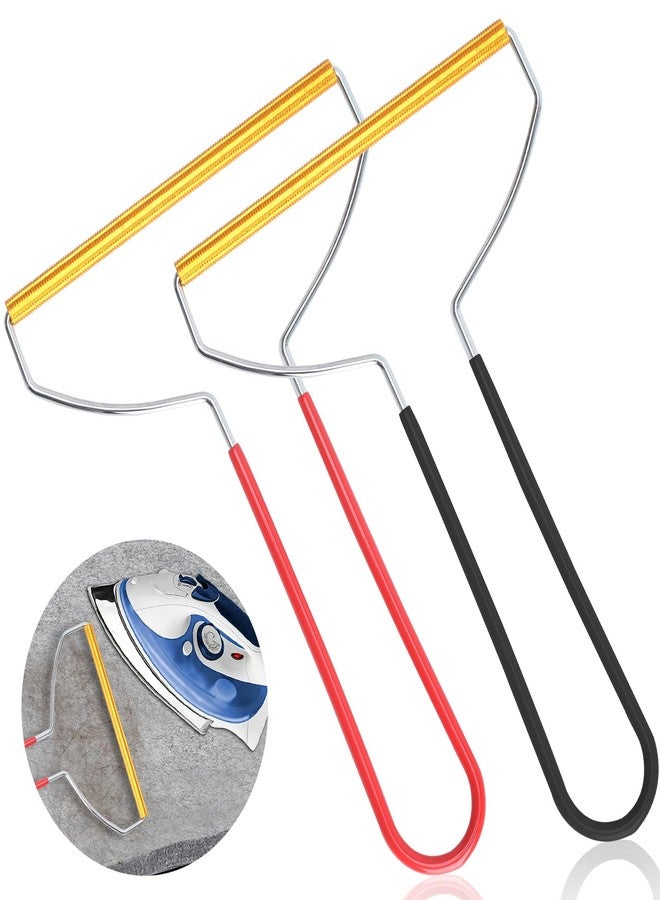 Zebrabox 2-Pack Wool Pressing Mat Cleaning Tool Lint Remover-Ergonomic & Non-Slip U-Shaped Grip for Easy Storage Hanging,Lightweight-Wool Pad Upkeep,Needle Felting Mat,Needle Felting Mat - Image 1