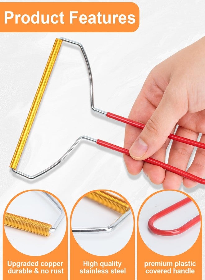 Zebrabox 2-Pack Wool Pressing Mat Cleaning Tool Lint Remover-Ergonomic & Non-Slip U-Shaped Grip for Easy Storage Hanging,Lightweight-Wool Pad Upkeep,Needle Felting Mat,Needle Felting Mat - Image 3
