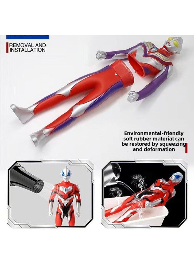 23CM Medium Soft Glue Altman Toy Digazeta Beria Sello Galaxy Stall Birthday Gift-Color:Ultimate Robot - Image 3