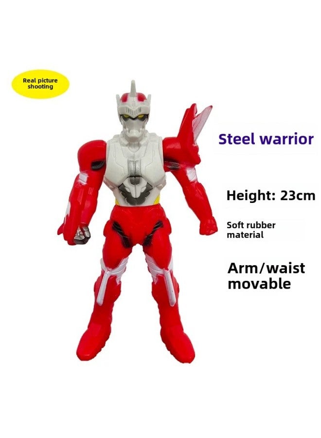 23CM Medium Soft Glue Altman Toy Digazeta Beria Sello Galaxy Stall Birthday Gift-Color:Ultimate Robot - Image 4