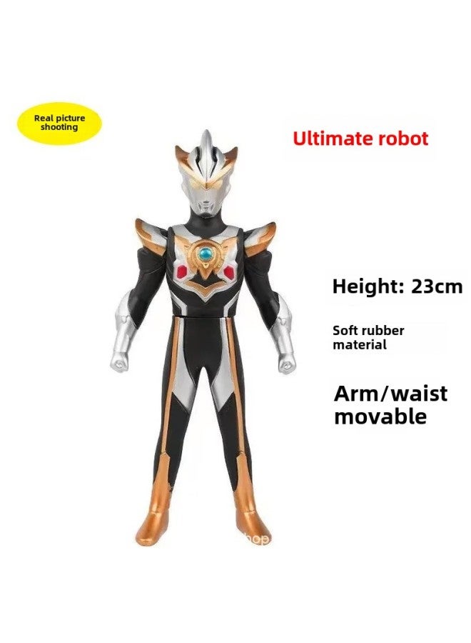 23CM Medium Soft Glue Altman Toy Digazeta Beria Sello Galaxy Stall Birthday Gift-Color:Ultimate Robot - Image 1